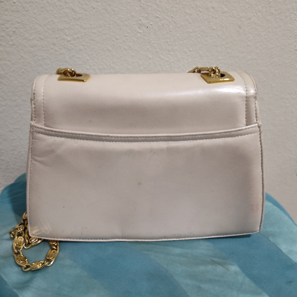 Vtg Frenchy Of California Leather Bag - Picture 7 of 11
